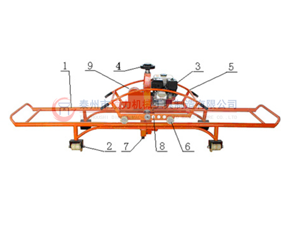 DCM—4型電動(dòng)道岔打磨機(jī)